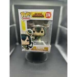 Funko Pop! Vinyl: My Hero Academia - Tsuyu #374 - New in Box